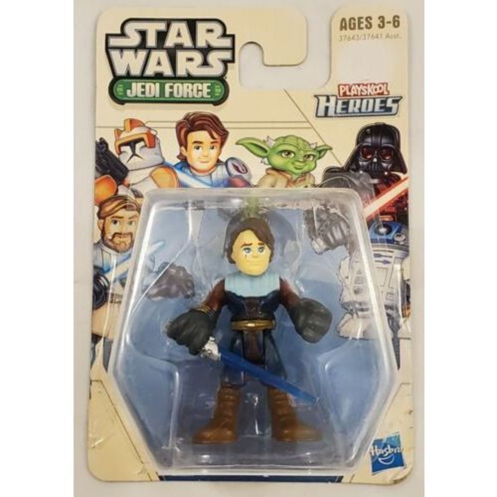 Star Wars Jedi Force Anakin Skywalker Hasbro Playskool Heroes